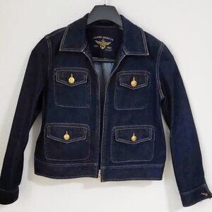Lauren Ralph Lauren Denim Jacket New Without Tags Size Med/12